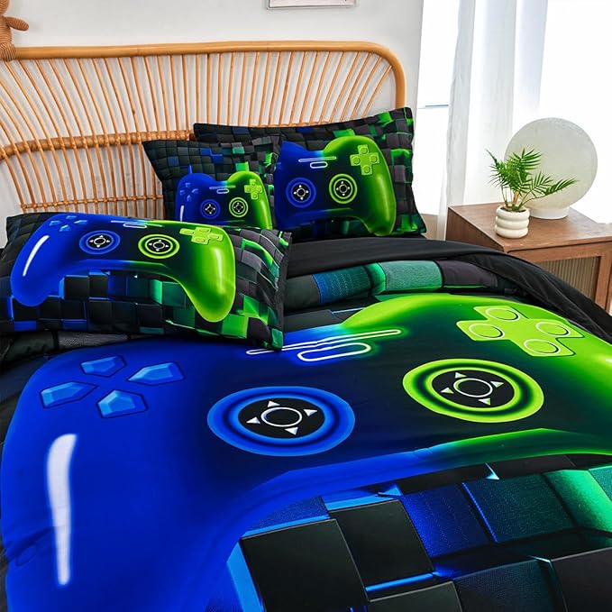 Comforter Set - Twin - 6 Piece
