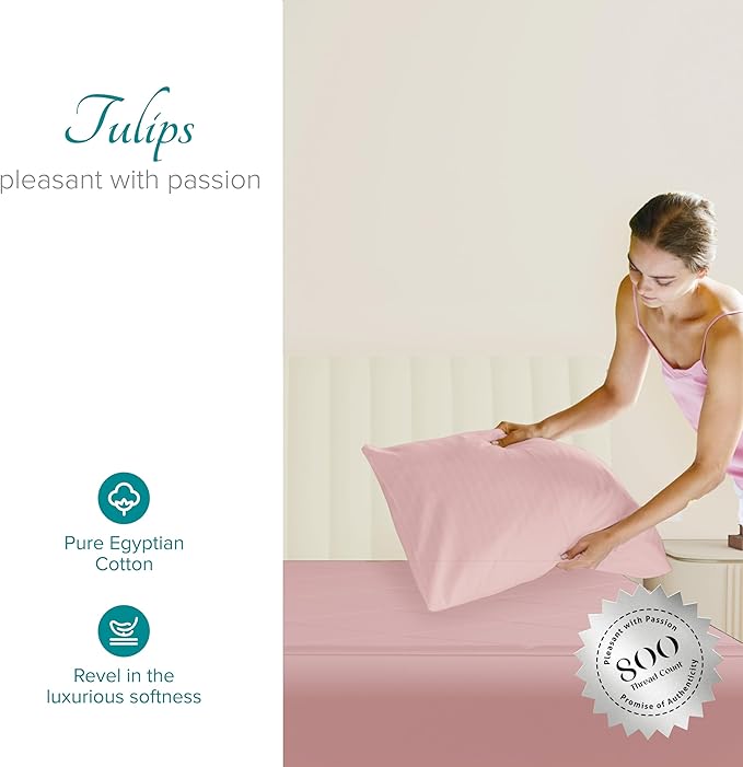Linen Cooling Pillowcase Set - King - 2 Piece