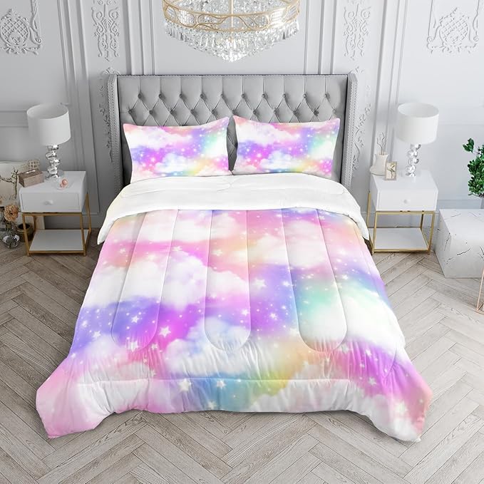 Comforter Set - Queen - 3 Piece