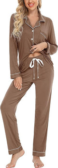 Women's Pants Pajama Set - Long Sleeve - 2 Piece
