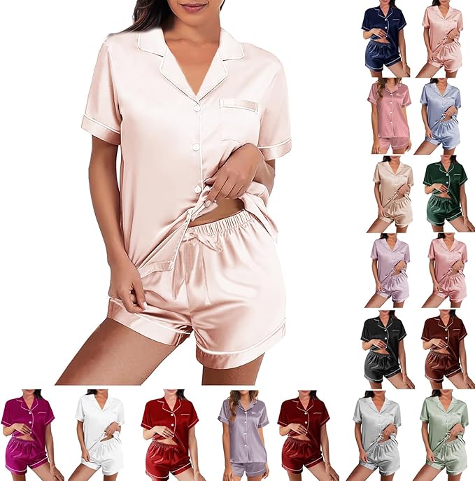 Satin Pajama Set