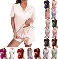 Satin Pajama Set