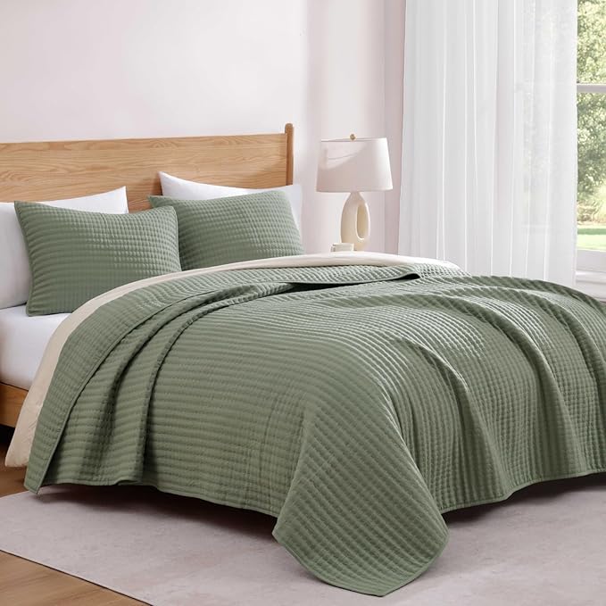 Quilt Set - Queen - 3 Piece