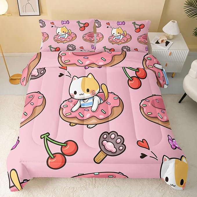 Comforter Set - Twin - 3 Piece