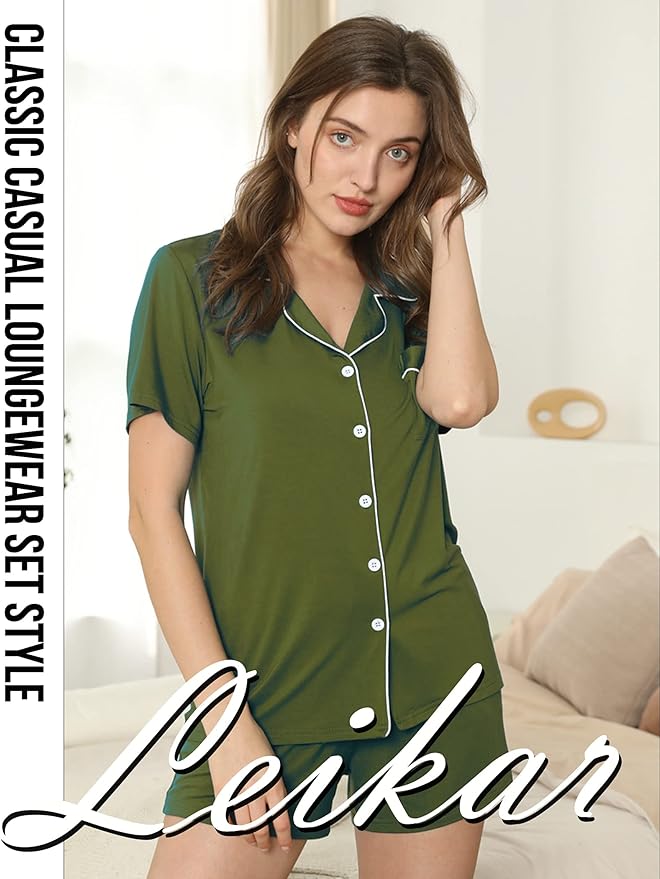 Shorts Pajama Set - 2 Piece