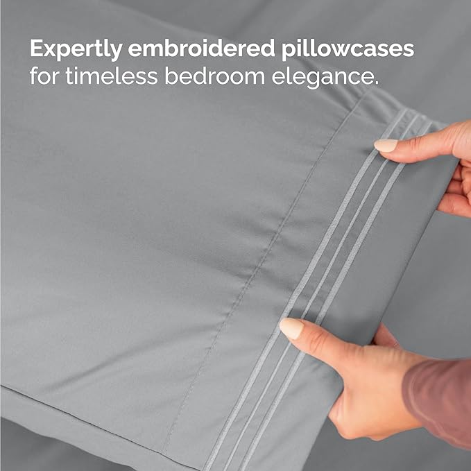 Cooling Bed Sheet Set - Twin - 3 Piece
