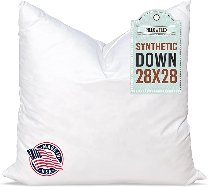 Down Alternative Pillow Insert