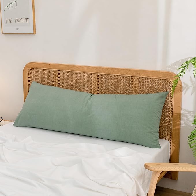 Linen Pillowcase - 20 x 54 in