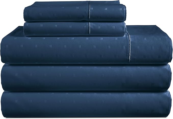 Linen Bed Sheet Set - Split King - 16 in Deep Pocket - 5 Piece