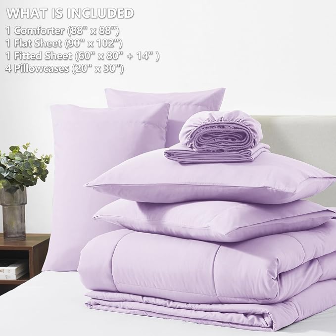 Comforter Set - Queen - 7 Piece