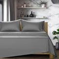 Linen Cooling Bed Sheet Set - King - 17 in Deep Pocket - 4 Piece