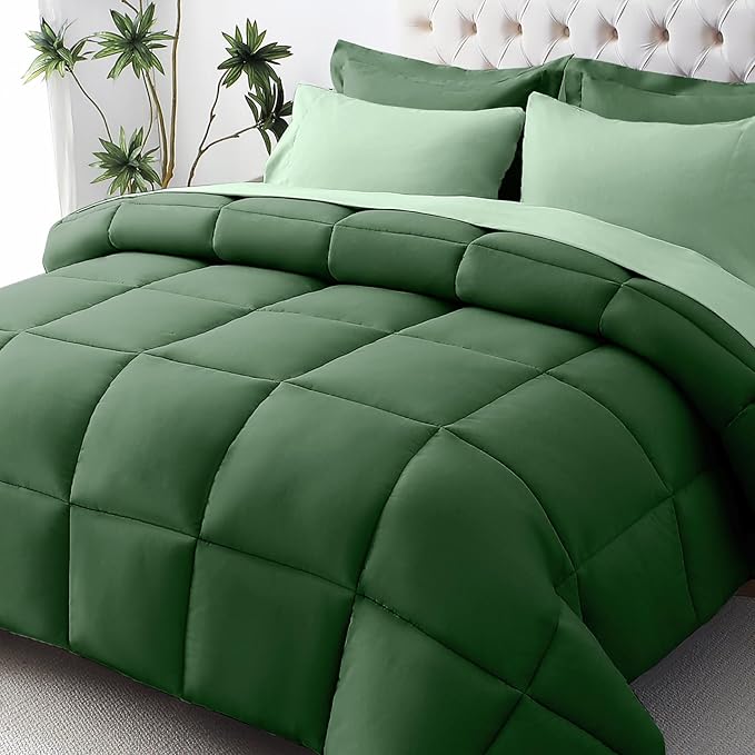 Down Alternative Comforter Set - King - 7 Piece