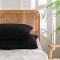 Linen Pillowcase Set - King - 20 x 36 in