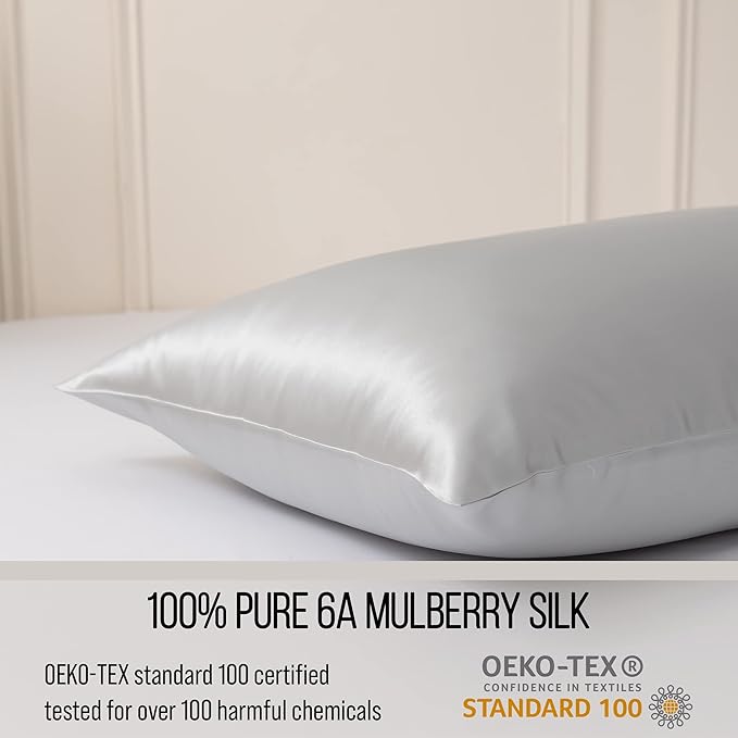 Mulberry Silk Pillowcase - Standard