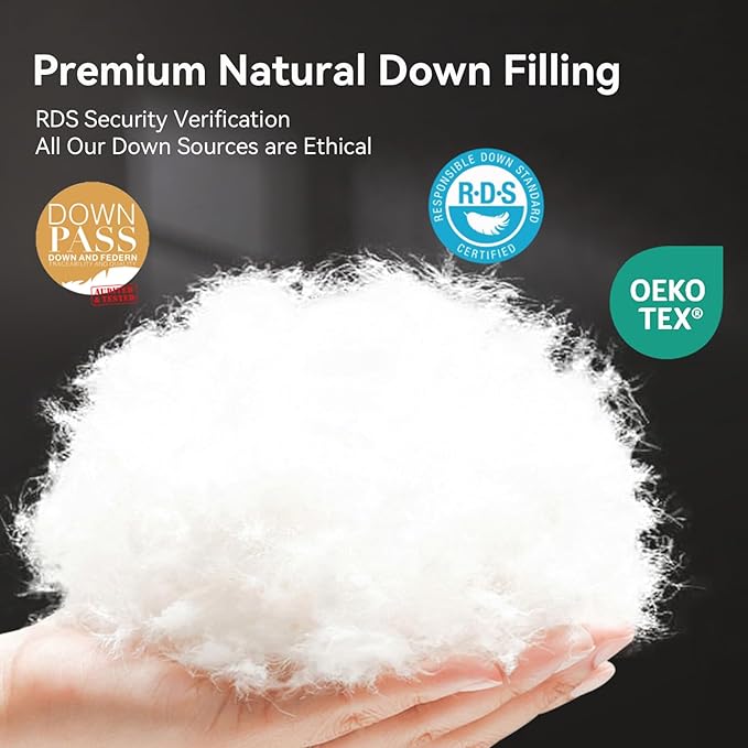 Duvets Down Comforter - King