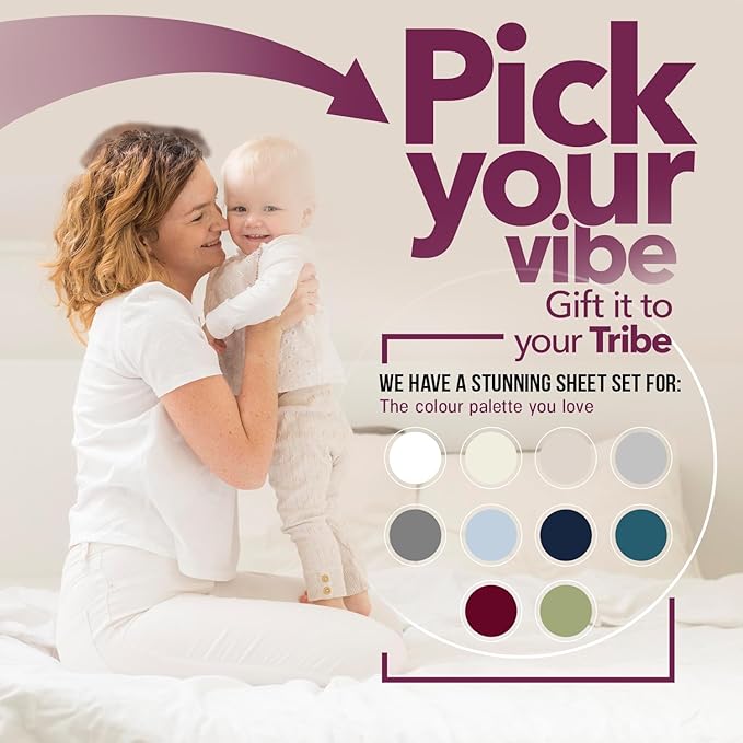 Linen Cooling Bed Sheet Set - Full - 17 in Deep Pocket - 4 Piece