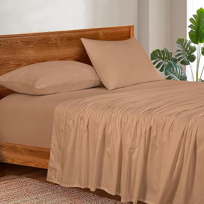 Bed Sheet Set - King - 4 Piece