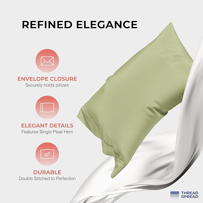 Cooling Bed Sheet Set - California King - 17 in Deep Pocket - 4 Piece