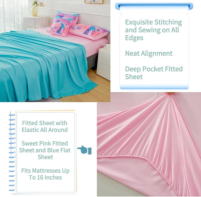Comforter Set - Queen - 6 Piece