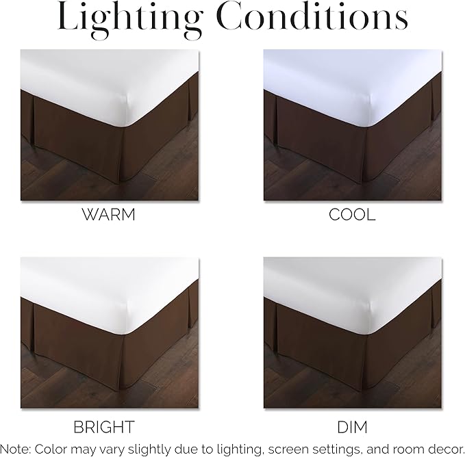 Bed Skirt - Twin - 14 in Drop