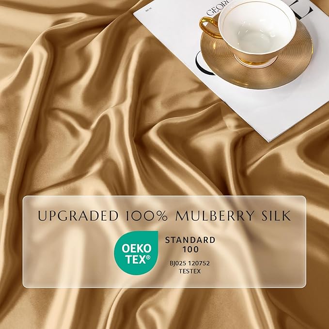 Mulberry Silk Duvet Cover - Queen