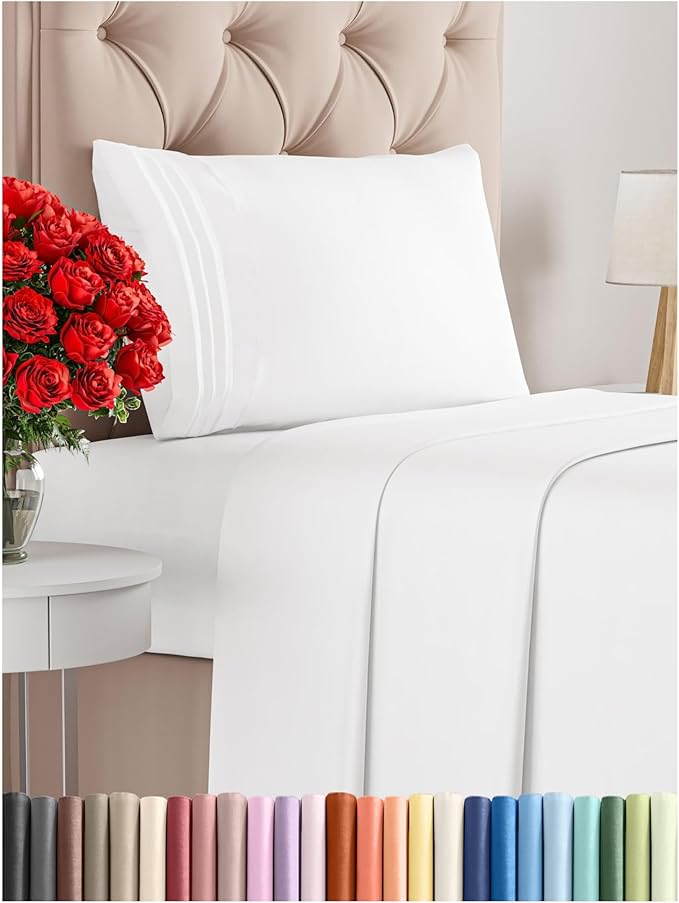 Cooling Bed Sheet Set - Twin - 3 Piece