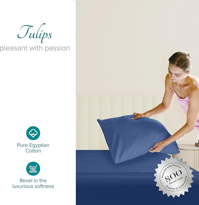 Linen Cooling Pillowcase Set - King - 2 Piece