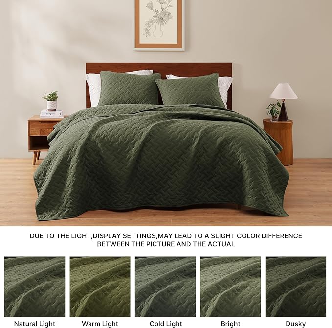 Quilt Set - Queen - 3 Piece