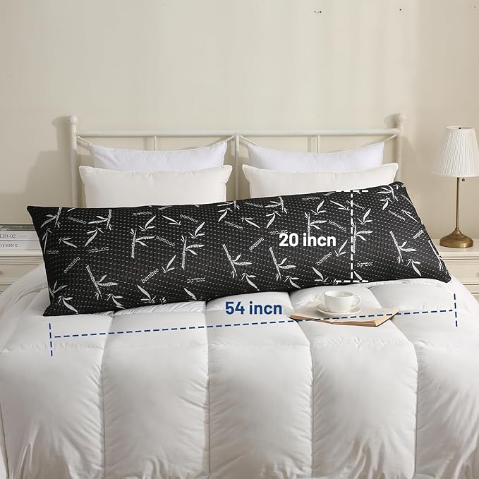Memory Foam Body Pillow - Full - 20 x 54 in