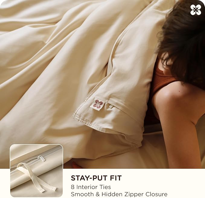 Bamboo Duvet Cover Set - King