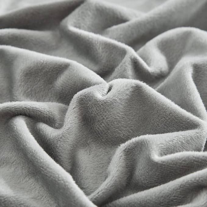 Velvet Comforter Set - Twin - 3 Piece