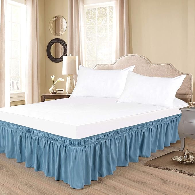 Bed Skirt - King - 9 in Drop