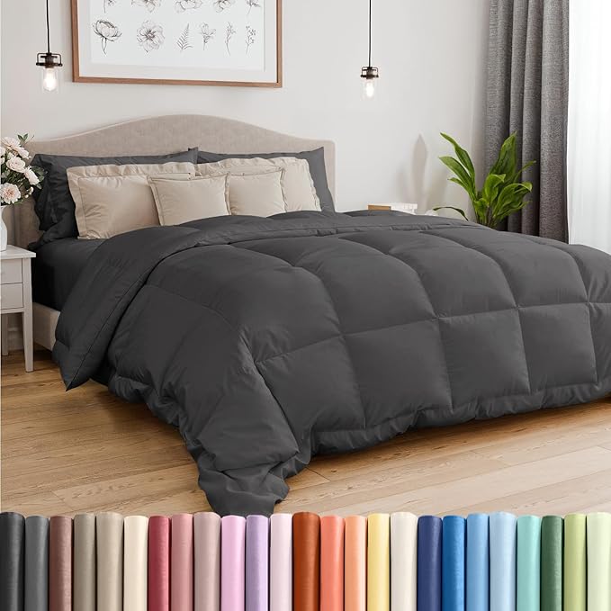 Microfiber Cooling Duvets Down Comforter - King