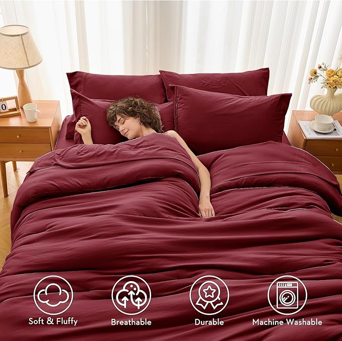 Comforter Set - Twin - 5 Piece
