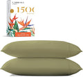 Linen Cooling Pillowcase Set - King - 2 Piece