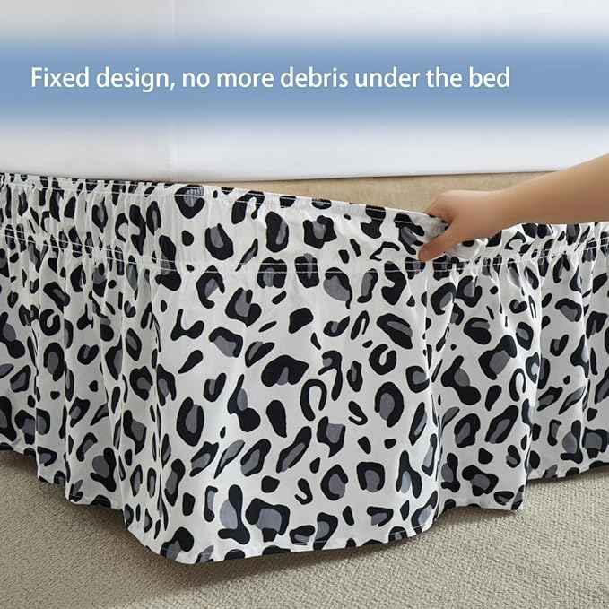 Bed Skirt - King - 15 in Drop