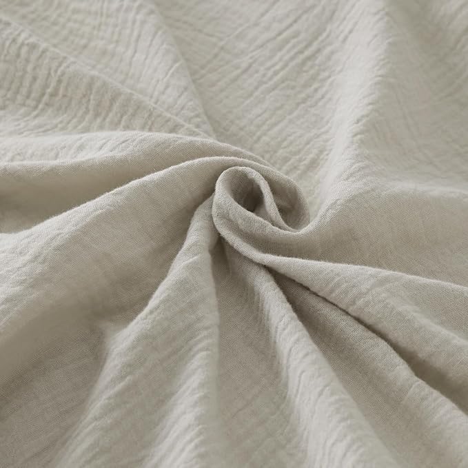 Linen Duvet Cover Set - Queen