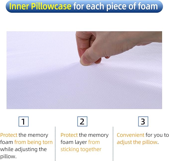 Memory Foam Bed Pillow