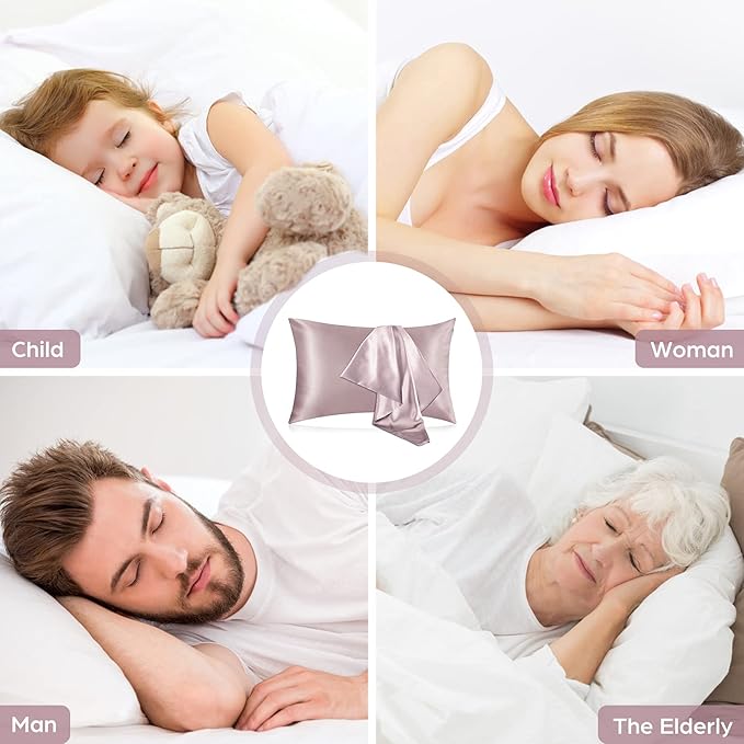 Mulberry Silk Pillowcase Set - Queen - 2 Pack