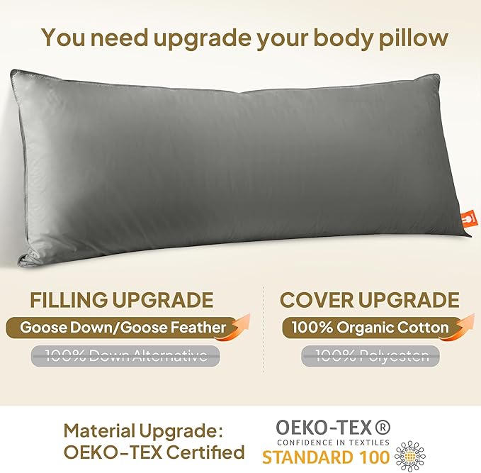 Cooling Body Pillow - Full