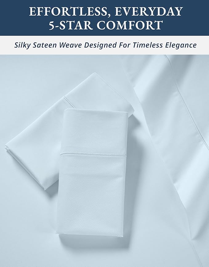 Linen Cooling Bed Sheet Set - King