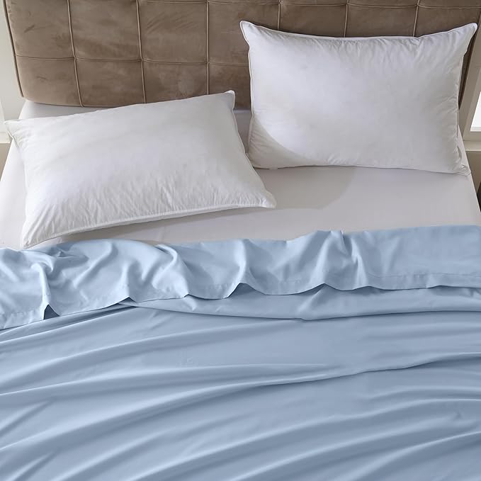 Microfiber Hypoallergenic Flat Sheet - Twin