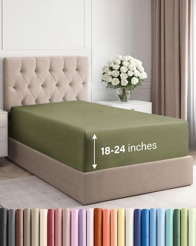 Fitted Sheet - Twin XL