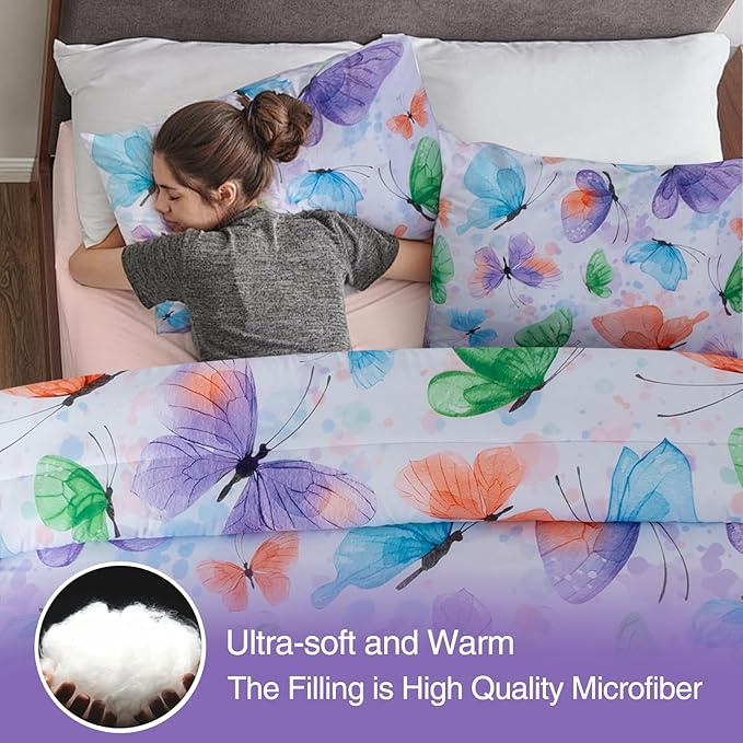 Comforter Set - Full - 6 Piece