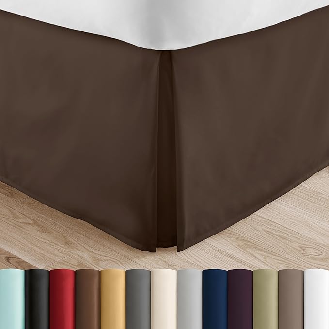 Linen Bed Skirt - King