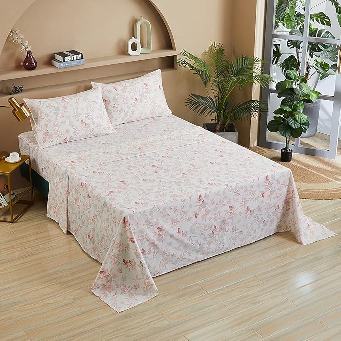 Bed Sheet Set - Queen - 4 Piece