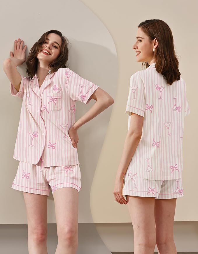 Women's 100% Cotton Pajama Set - 2 Piece