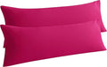 Microfiber Pillowcase Set - 20 x 54 in - 2 Piece