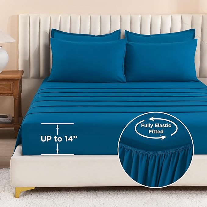 Comforter Set - King - 7 Piece