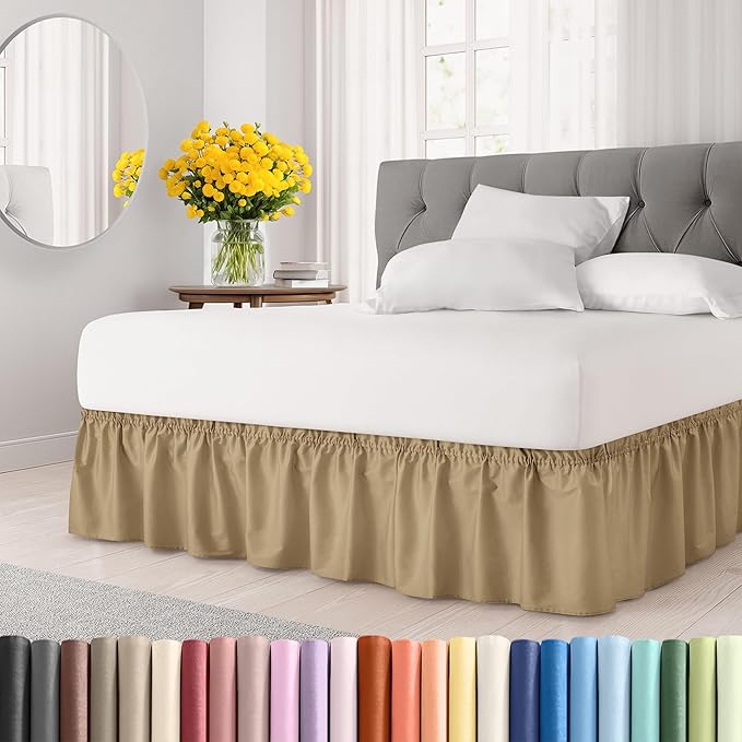 Bed Skirt - Twin - 14 in Drop